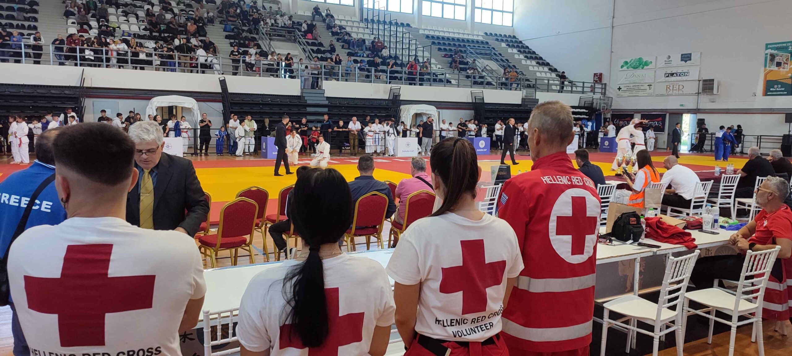 Υγειονομική κάλυψη του 8ου SAKURA CUP 2026 – International Judo Tournament από το Περιφερειακό Τμήμα Κατερίνης
